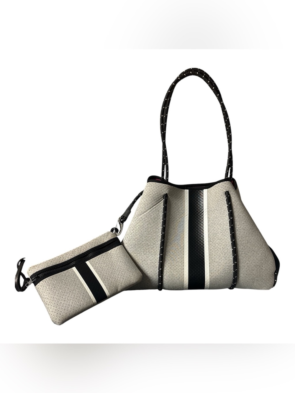 Haute Shore Greyson Neoprene Tote Expandable Bag